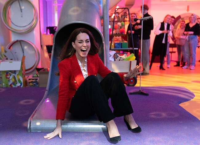 The Duchess of Cambridge Reveals Prince William's Concerns As She Says She's 'Broody'