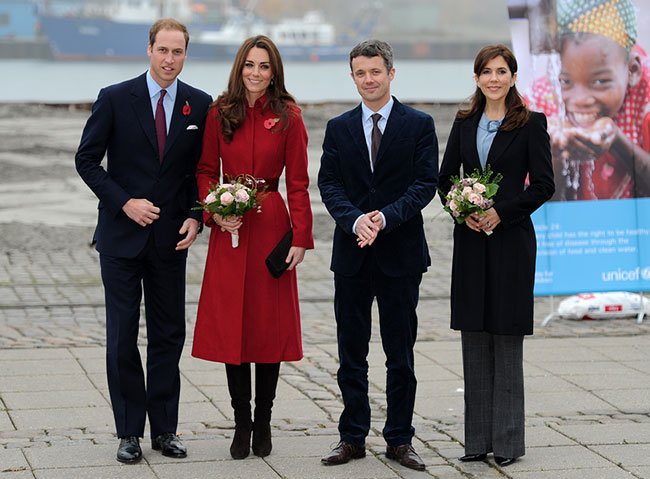 The Duchess of Cambridge To Be Reunited Next Week With Crown Princess Mary Of Denmark's Royal Family