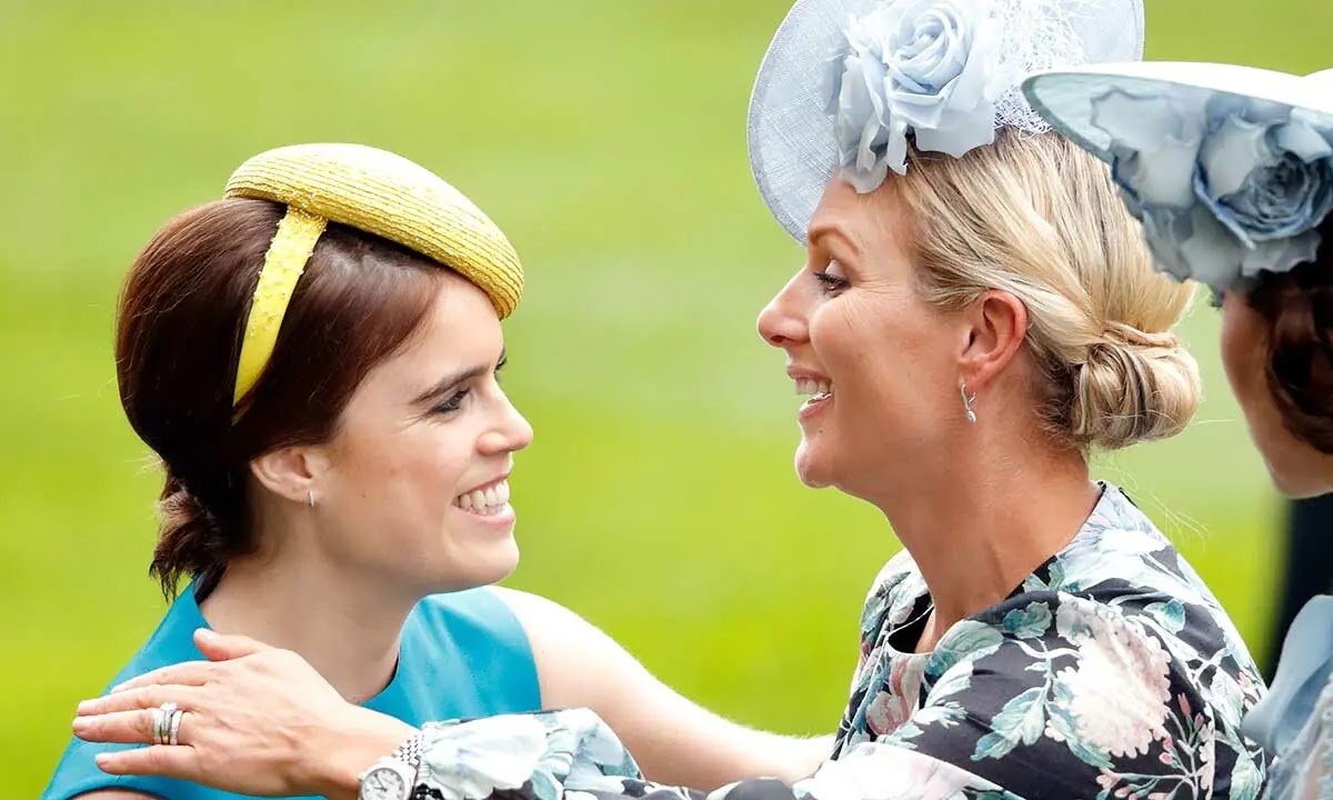 Touching Connection Between Zara Tindall and Princess Eugenie's Sons Revealed