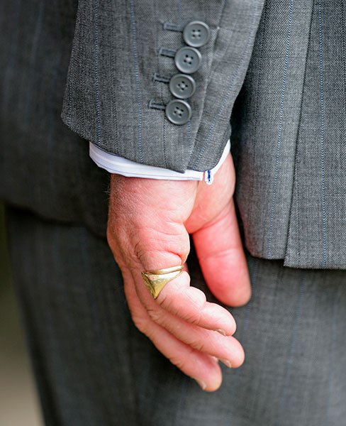 Why Prince Harry's Wedding Ring Bucks Royal Tradition