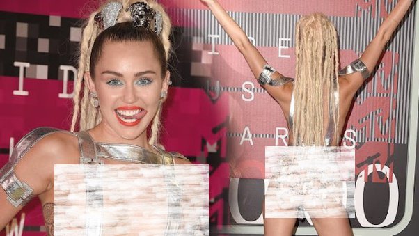 Photos: What Is The Most Scandalous Dresses Miley Cyrus Has Ever Worn?