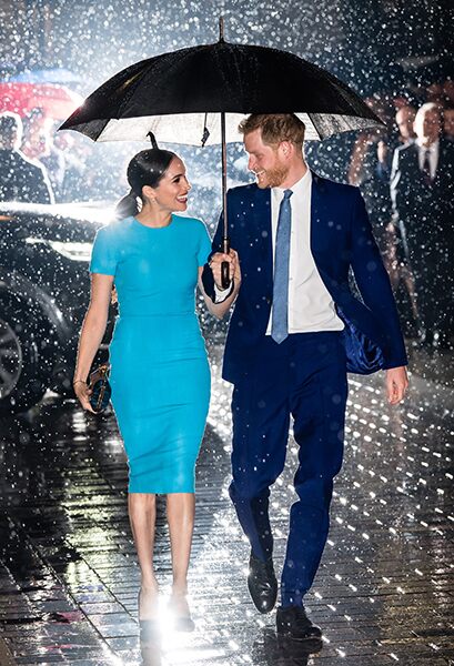 Meghan publicly shows her support for fashion designer Victoria Beckham