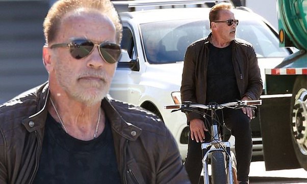 Arnold Schwarzenegger-Obese/Unfit Looking-True/False
