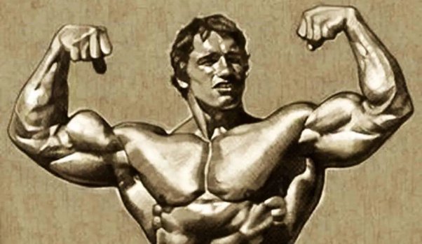Arnold Schwarzenegger-Obese/Unfit Looking-True/False