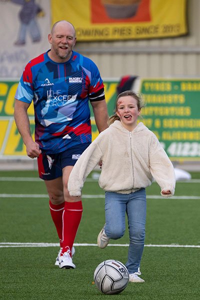 Mike Tindall Reveals Daughter Mia Shares This Talent With Cousin Prince George