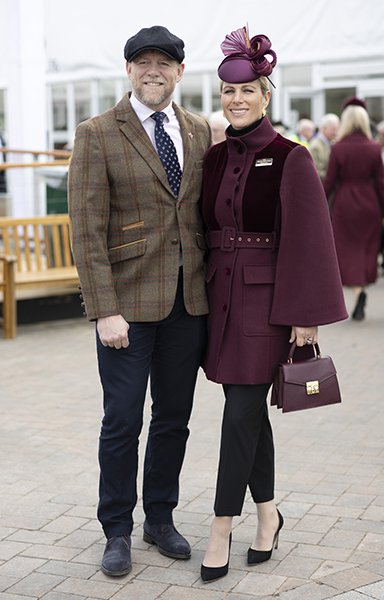 Photo: Zara and Mike Tindall Look So In Love During Romantic Day-Date