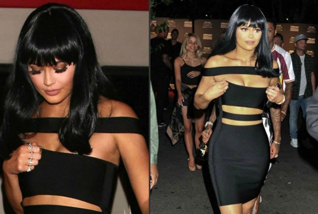 Photos: Has Kylie Jenner's Wardrobe Malfunctioned?