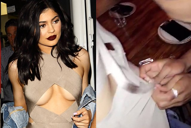Photos: Has Kylie Jenner's Wardrobe Malfunctioned?