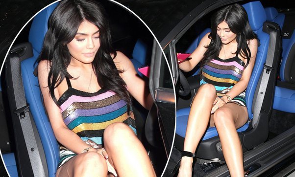 Photos: What Are Some Of Kylie Jenner's “Oops” Moments?