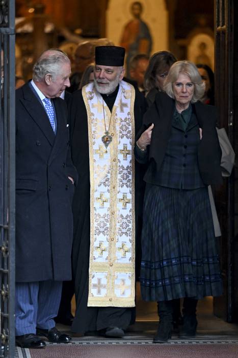 Prince Charles and The Duchess of Cornwall Express Solidarity With Ukraine During Royal Visit