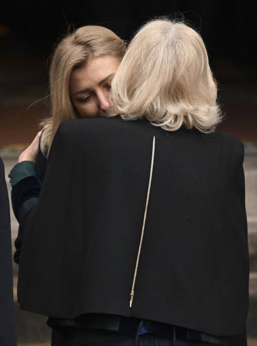 Prince Charles and The Duchess of Cornwall Express Solidarity With Ukraine During Royal Visit