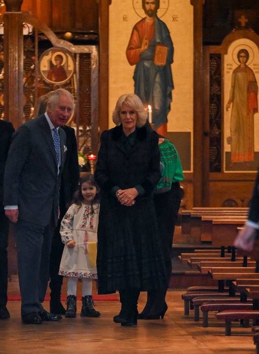 Prince Charles and The Duchess of Cornwall Express Solidarity With Ukraine During Royal Visit