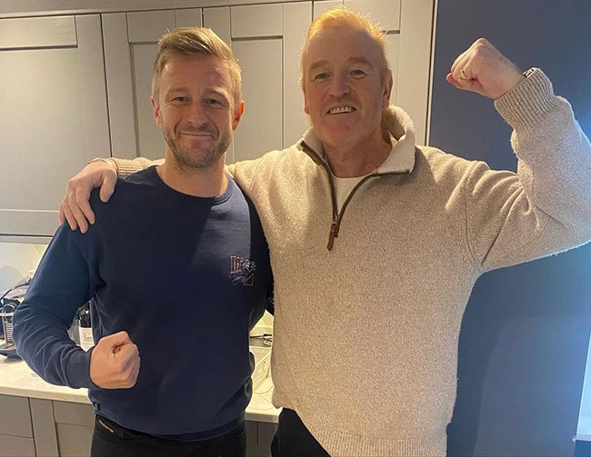 Prince Harry Receives Good News As 'Second Dad' Mark Dyer Returns Home Following Cancer Surgery