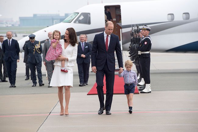 Prince William and Kate Middleton Have This Sweet Tradition With Their Children Before Royal Outings