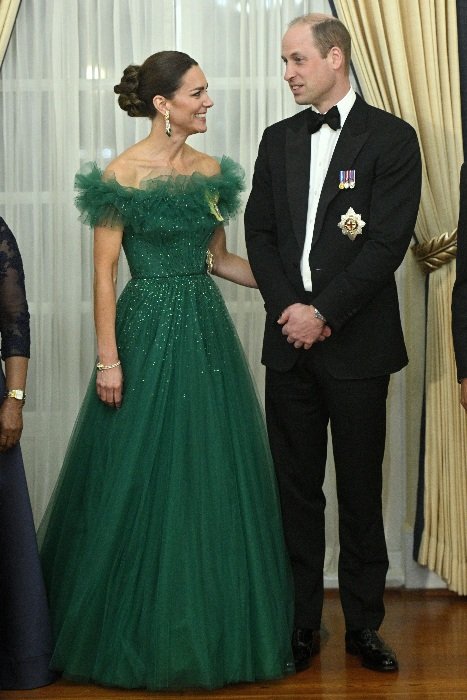 Prince William and Kate were the guests of honour