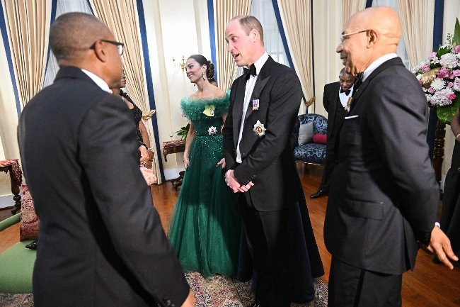 Prince William said he wished he had more time to spend in Jamaica