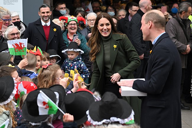 Prince William Stuns Onlookers With Sweet Comments About Kate Middleton