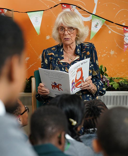 The Duchess of Cornwall Shares Heartfelt Message On World Book Day