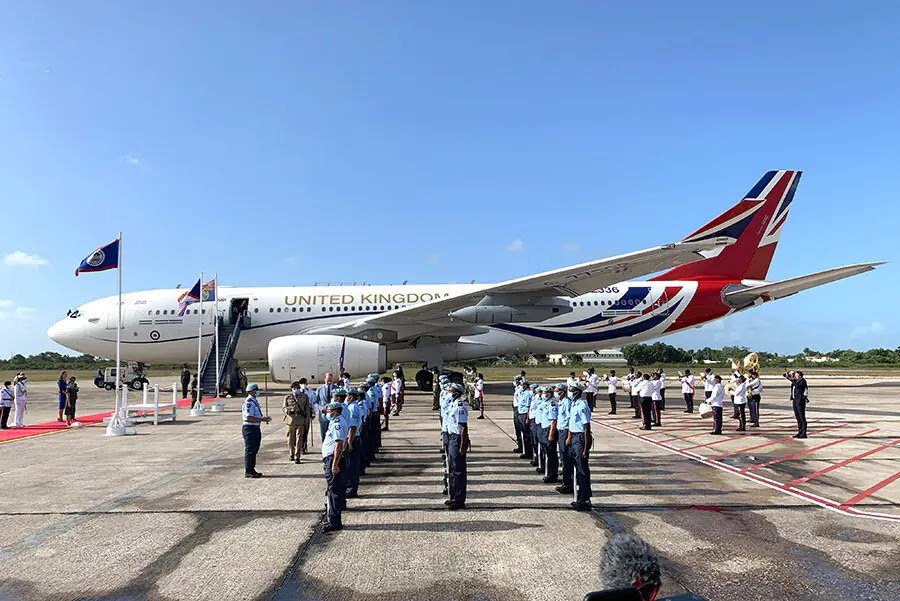 When Kate Middleton and Prince William Arrive For the First Day Of Caribbean Royal Tour
