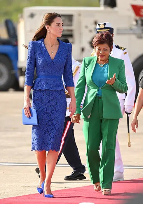 When Kate Middleton and Prince William Arrive For the First Day Of Caribbean Royal Tour