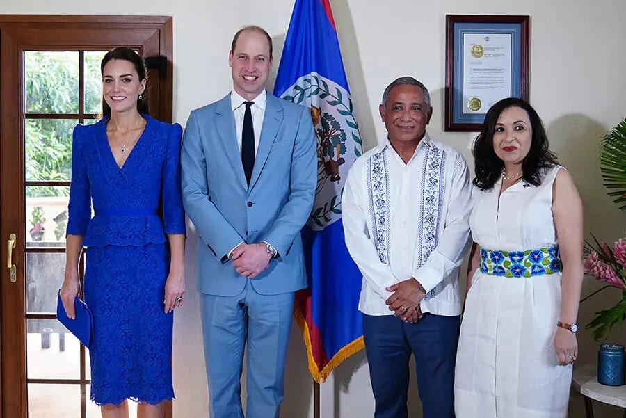 When Kate Middleton and Prince William Arrive For the First Day Of Caribbean Royal Tour