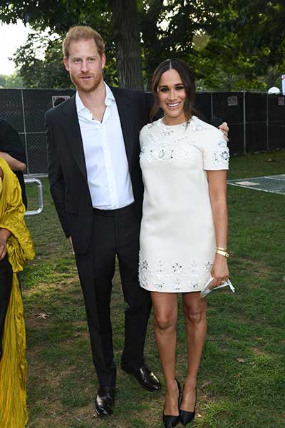 The couple now share two children