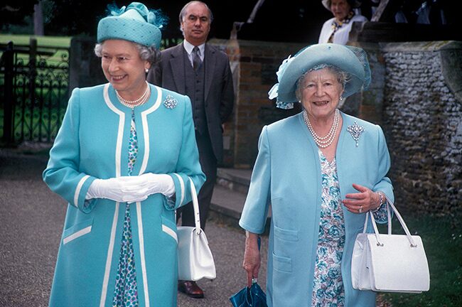 The Queen and her mother were very close