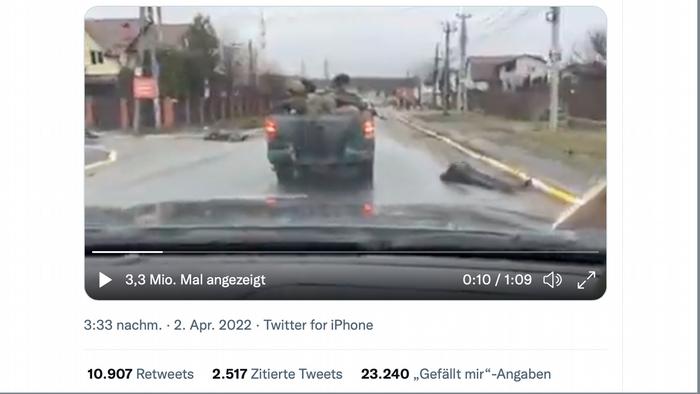 Are The Images of The Bucha Massacre True?