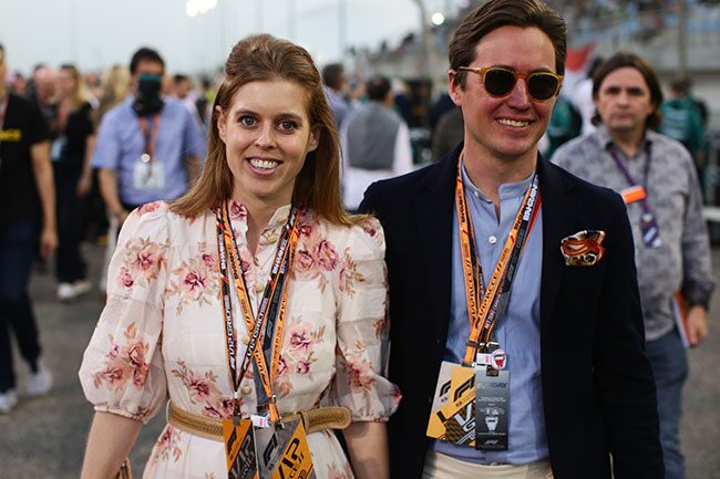 Princess Beatrice and husband Edo will celebrate their second wedding anniversary this summer