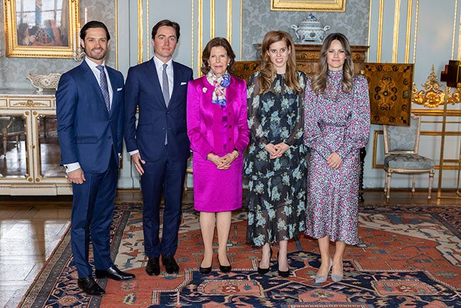Princess Beatrice and Edo traveled to Sweden this week