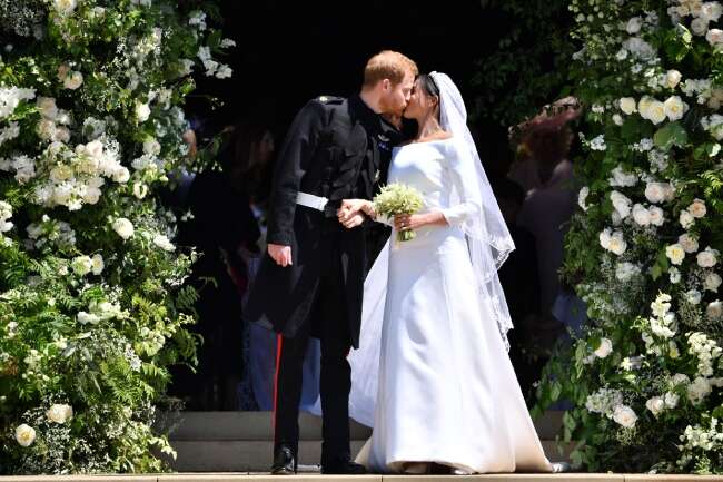 The pair wed during a star-studded ceremony in 2018