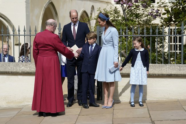 The Cambridge's surprised royal fans