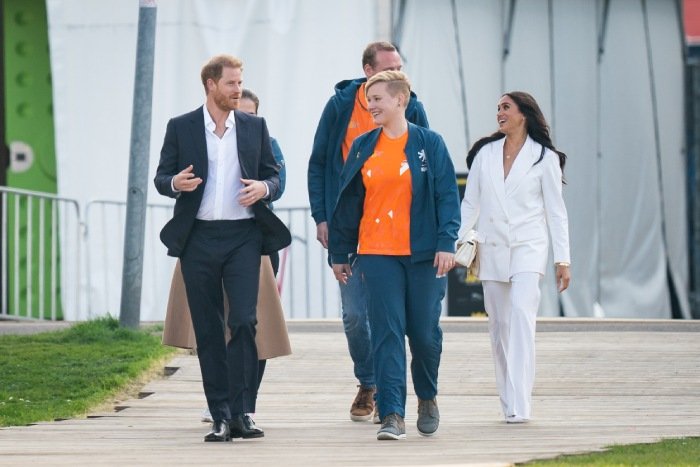 The pair have arrived for the 2022 Invictus Games