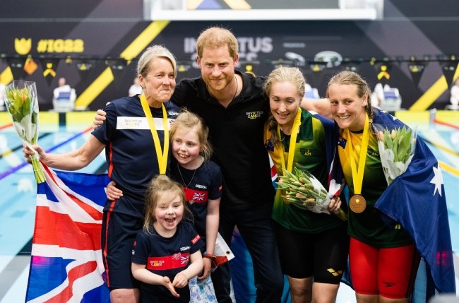 Harry is currently presiding over the Invictus Games in The Hague