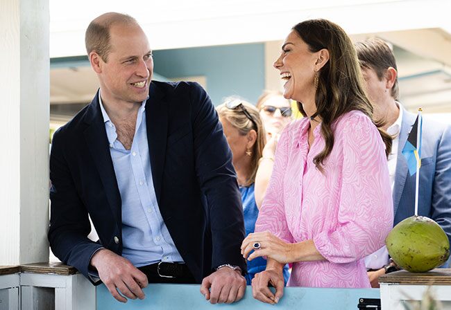 Prince William and Kate enjoyed a secret London outing