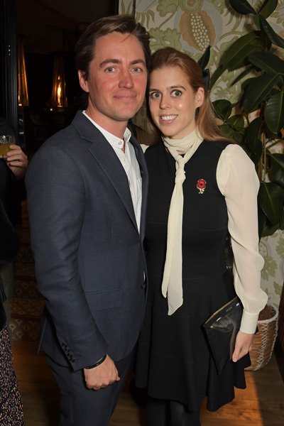 Princess Beatrice married husband Edoardo in 2020