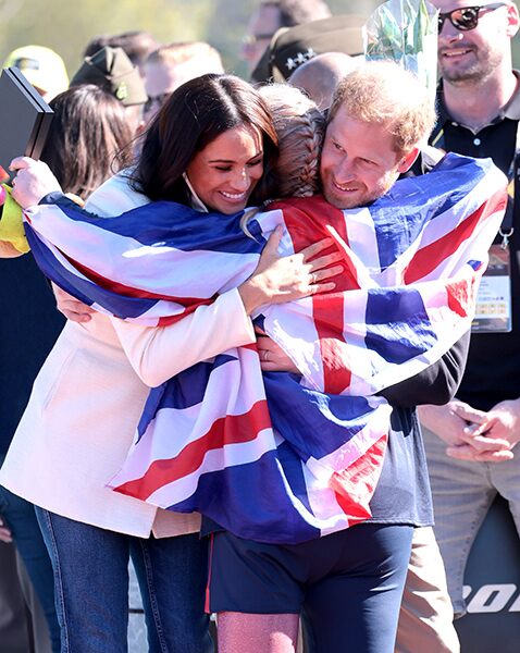 Meghan attended the opening days of this year's Invictus Games