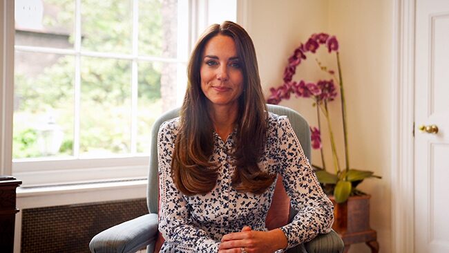 "The birth of a child is one of life's greatest gifts," Kate said in the video
