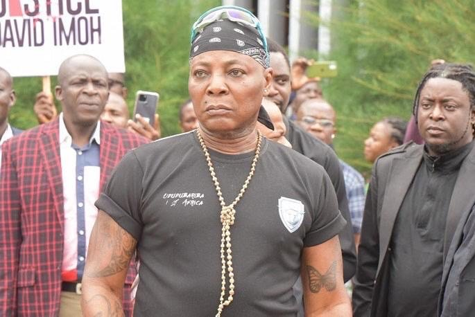 Photo: Charly Boy Leads Protest Against Jungle Justice For Deborah Samuel