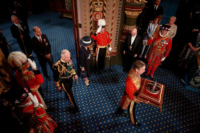Prince William attended the State Opening of Parliament for the first time