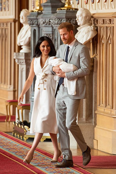 Harry and Meghan recently celebrated Archie's third birthday