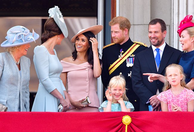Prince Harry and Meghan Markle will not appear on the balcony