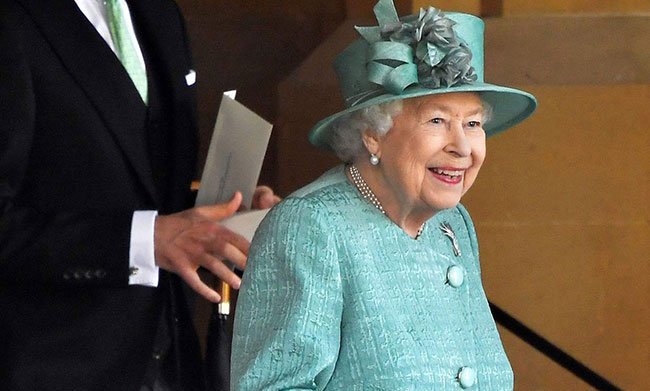 Her Majesty will mark her official birthday on June 2