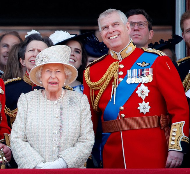 Prince Andrew will also be missing from the balcony appearance