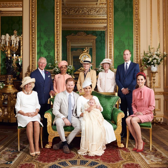 William and Kate celebrate Archie's birthday