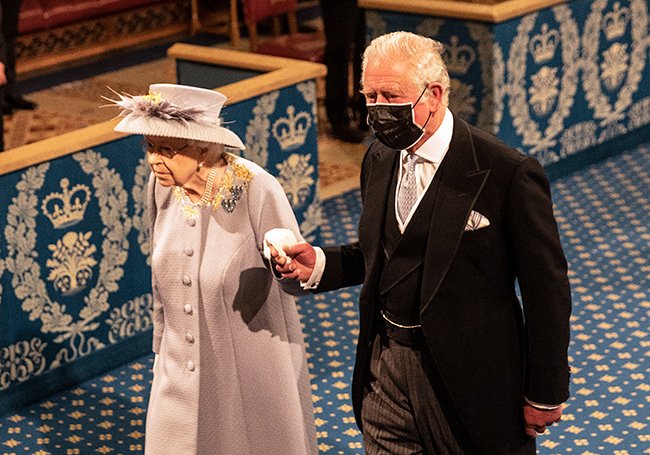 Prince Charles will deliver the Queen's speech on her behalf