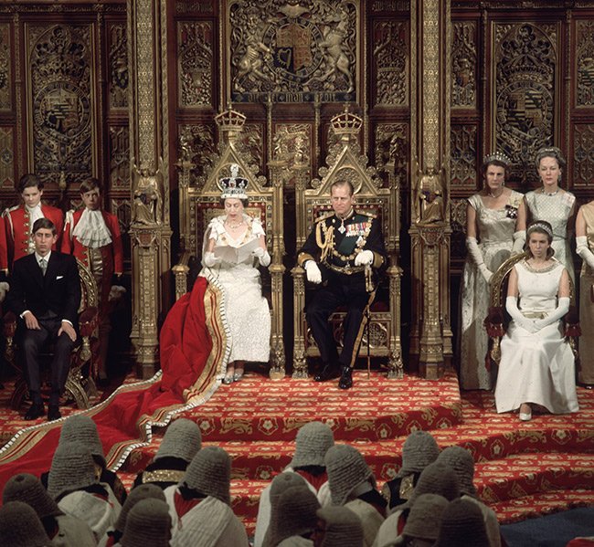 It is the first time the monarch has been unable to attend since 1963