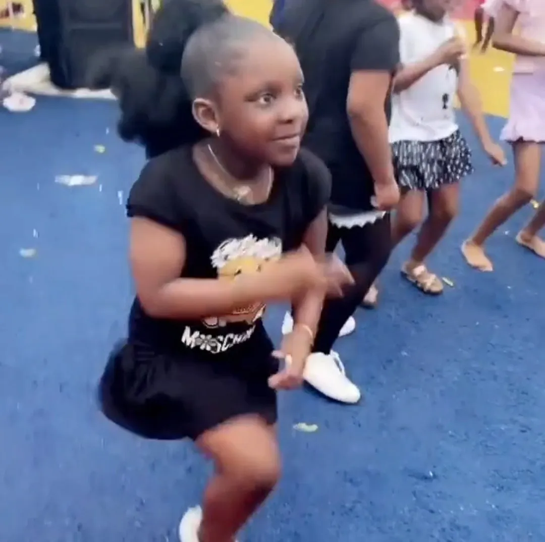 Photos From Singer Timaya’s Daughter, Emma’s 10th Birthday Party