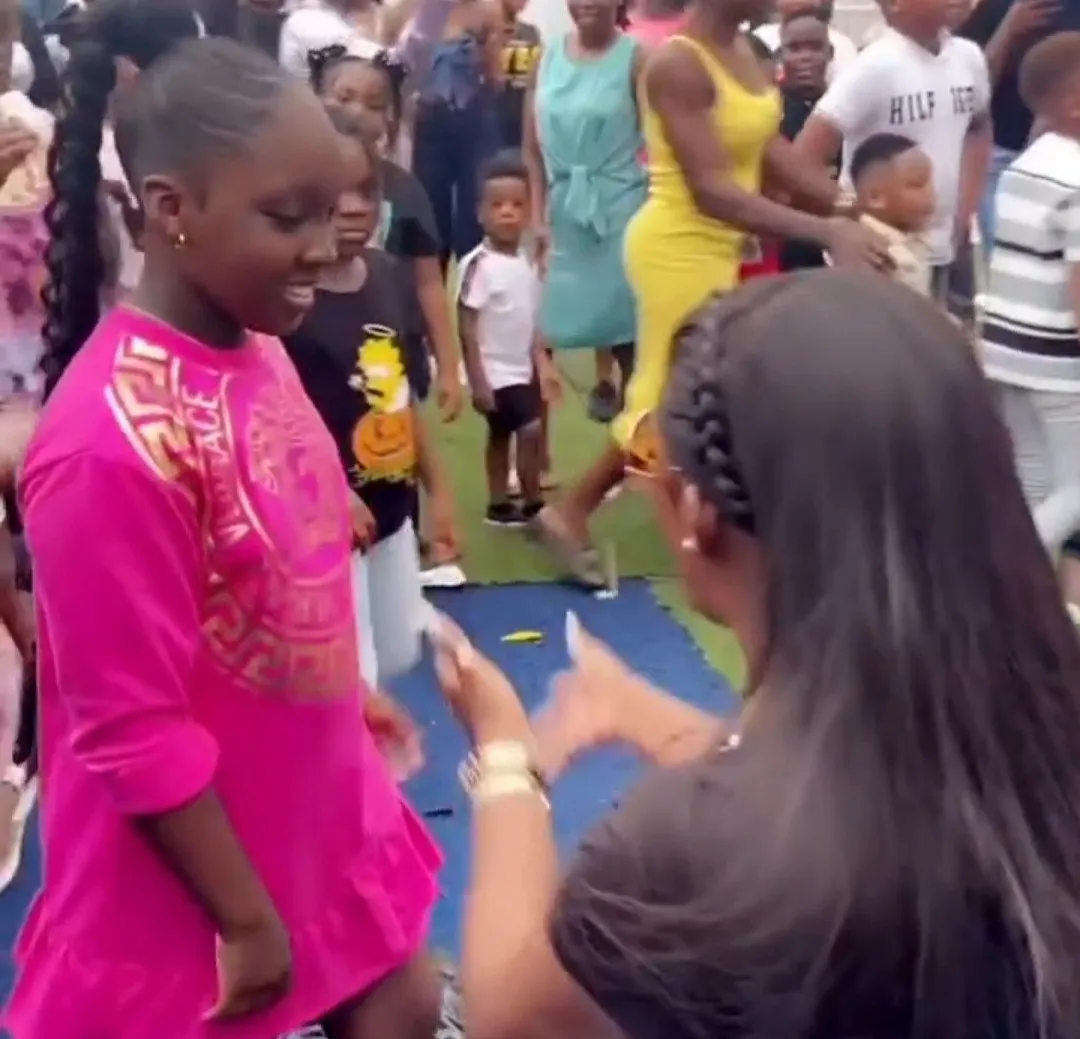 Photos From Singer Timaya’s Daughter, Emma’s 10th Birthday Party