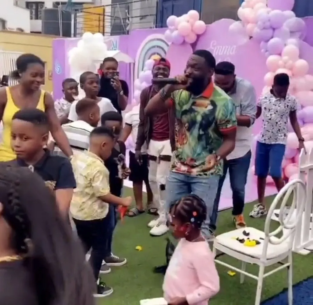 Photos From Singer Timaya’s Daughter, Emma’s 10th Birthday Party